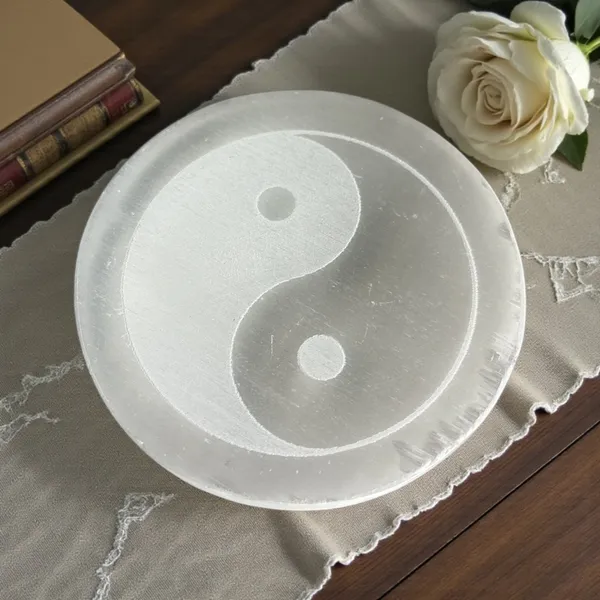 Selenite_Yin_Yang_Round_Plate