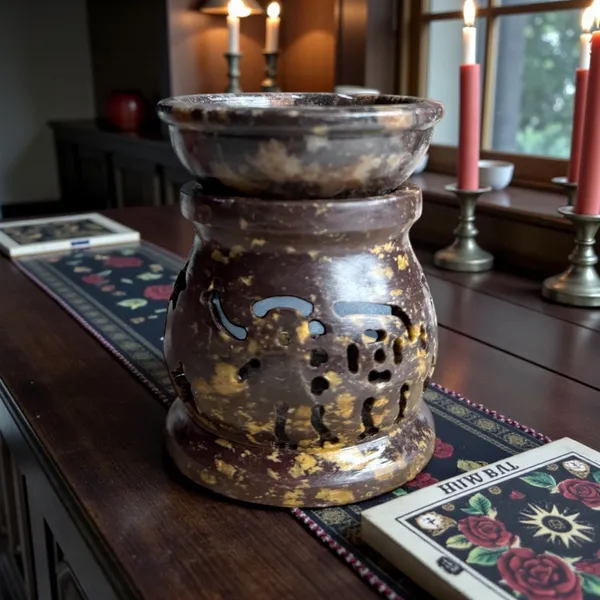 Soapstone_Oil_Burner_Elephant_Design