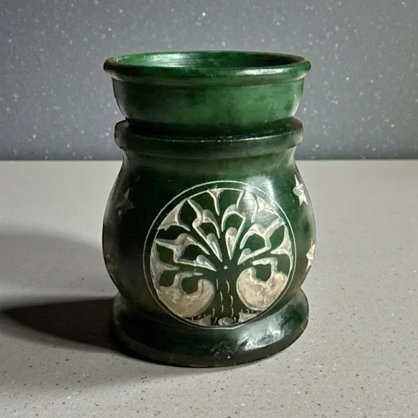 Soapstone_Oil_Burner_Tree_Of_Life_Design