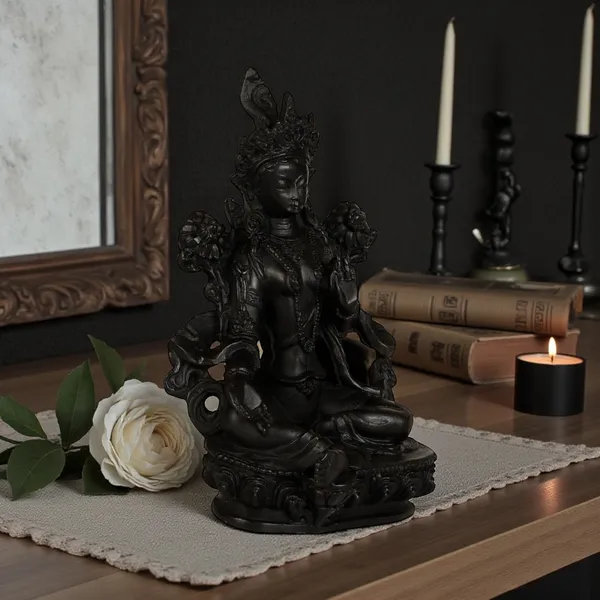 Statue_Black_Tara_Maa