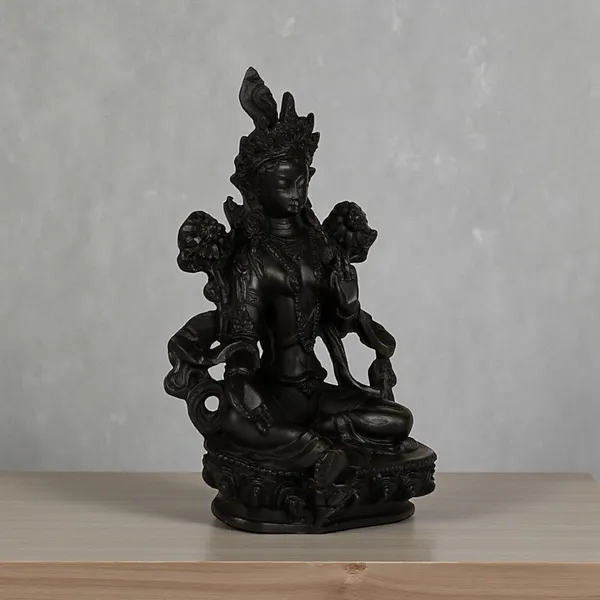 Statue_Black_Tara_Maa