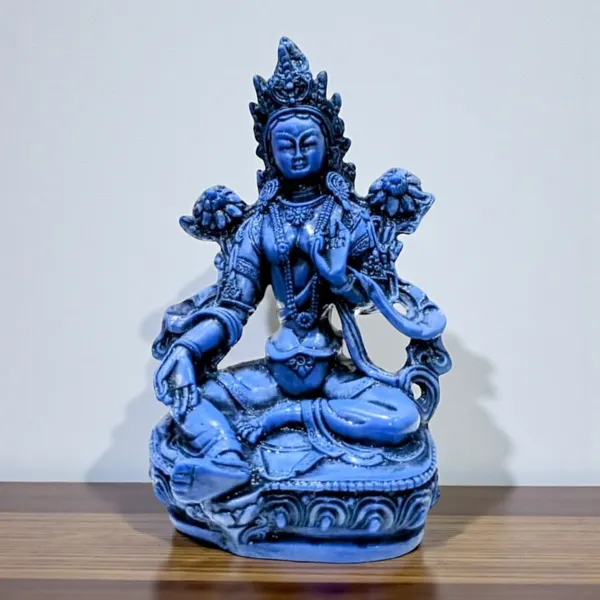 Statue_Blue_Tara_Maa