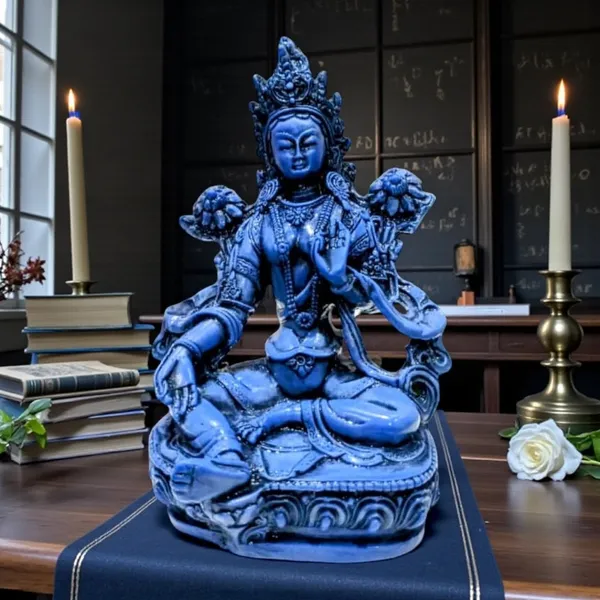 Statue_Blue_Tara_Maa