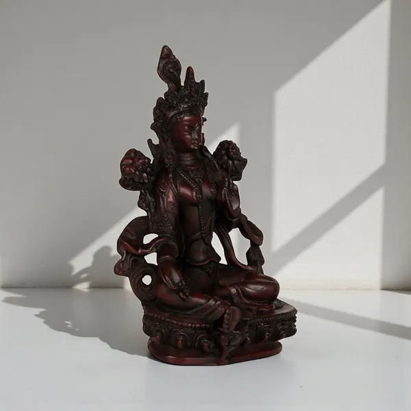 Statue_Brown_Tara_Maa