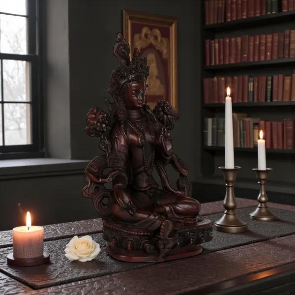 Statue_Brown_Tara_Maa