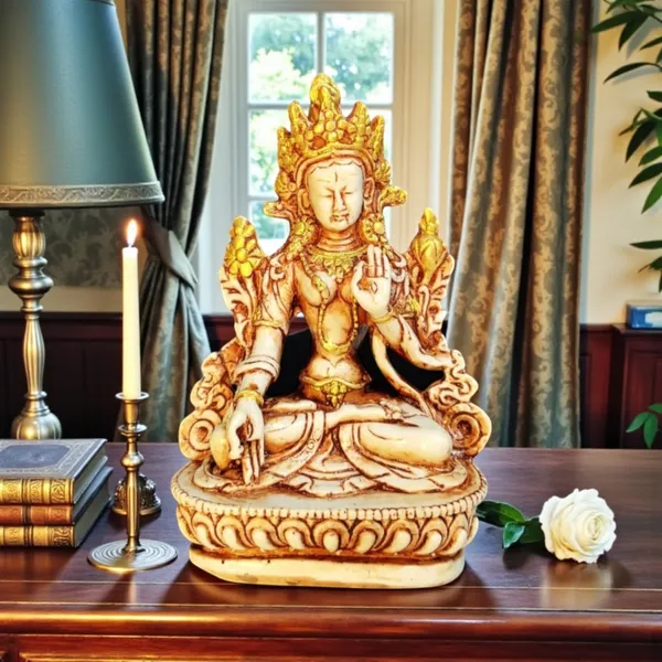 Statue_Golden_Tara_Maa