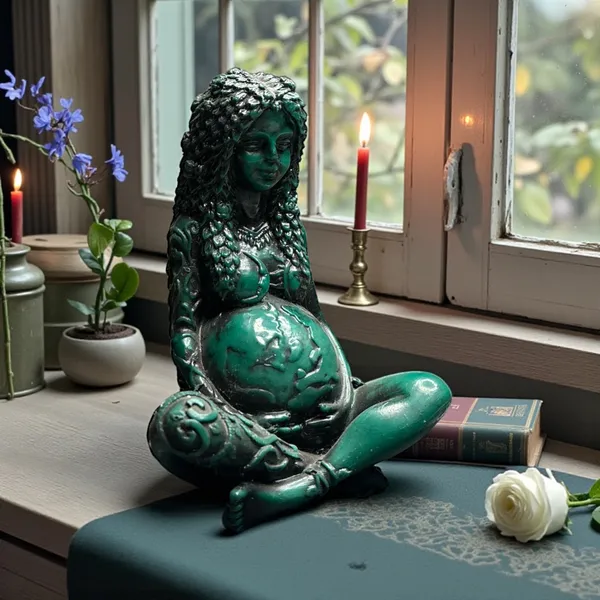 Statue_Green_Mother_Earth