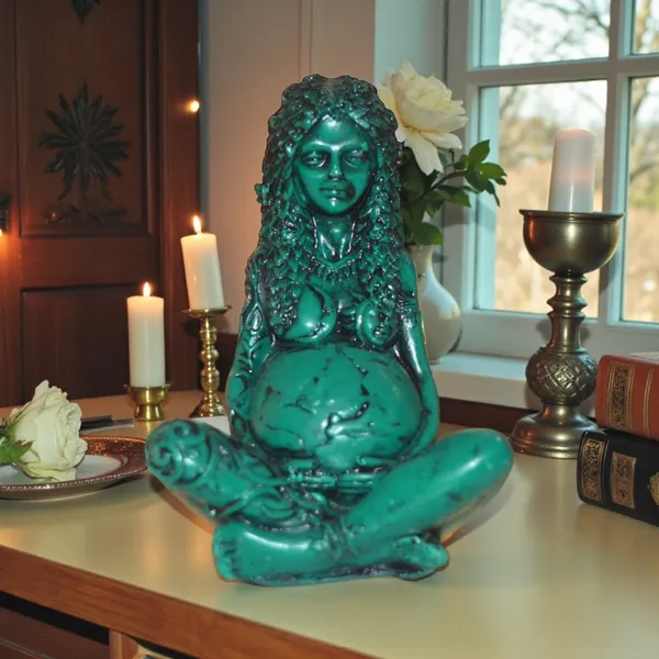Statue_Green_Mother_Earth