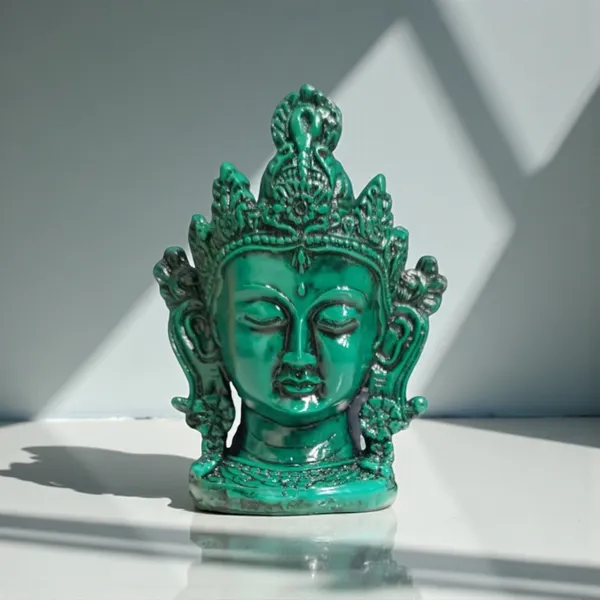 Statue_Green_Tara_Maa_Crown