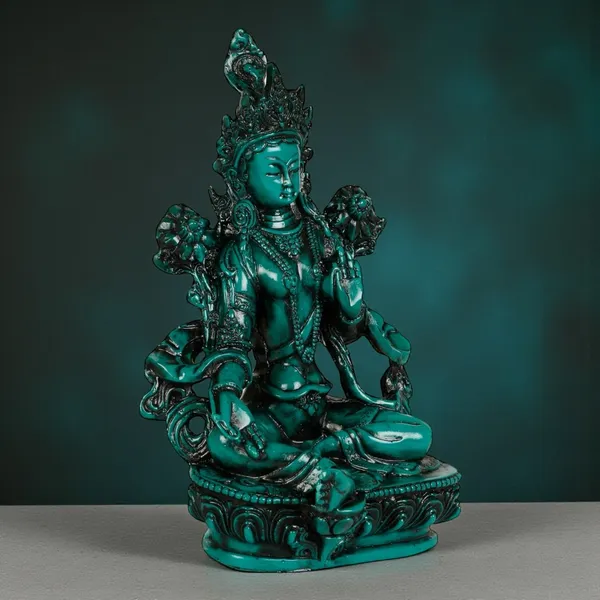 Statue_Green_Tara_Maa