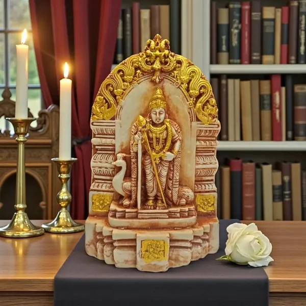 Statue_Kartikey