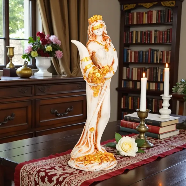 Statue_Lady_Fortuna_White