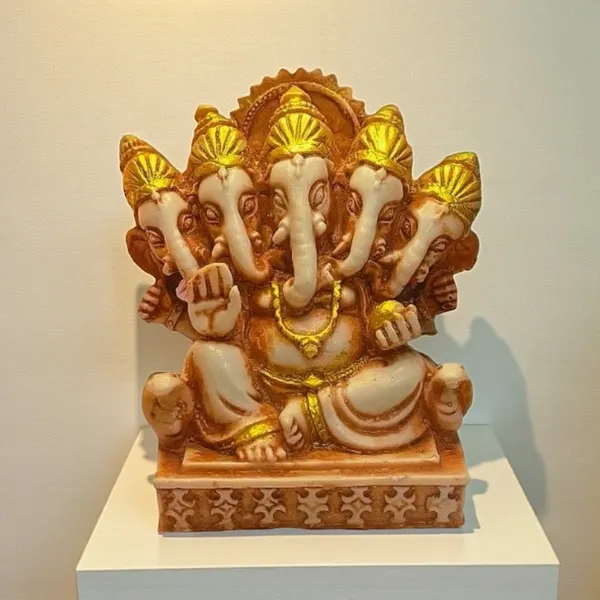 Statue_Panchmukhi_Ganesha