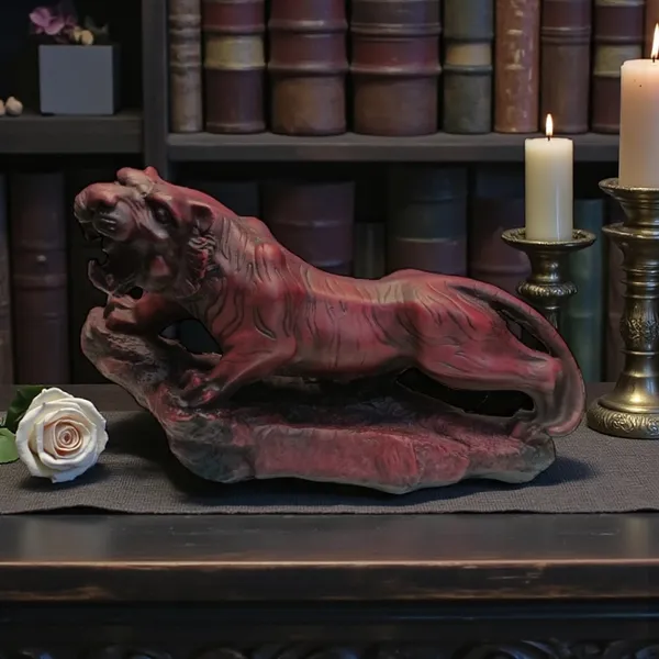 Statue_Red_Jaguar