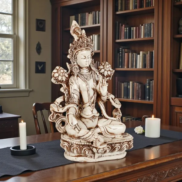Statue_White_Tara_Maa