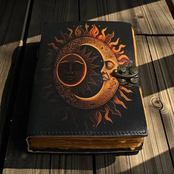 Sun_Moon_Journal_200_Pages_Handmade