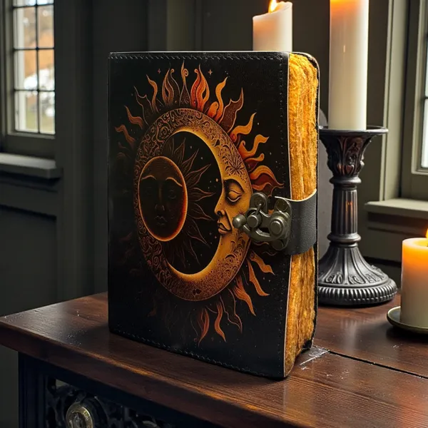 Sun_Moon_Journal_200_Pages_Handmade