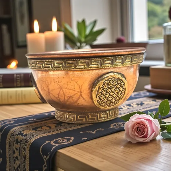 Tibetan_Copper_Offering_Bowl_Flower_Of_Life