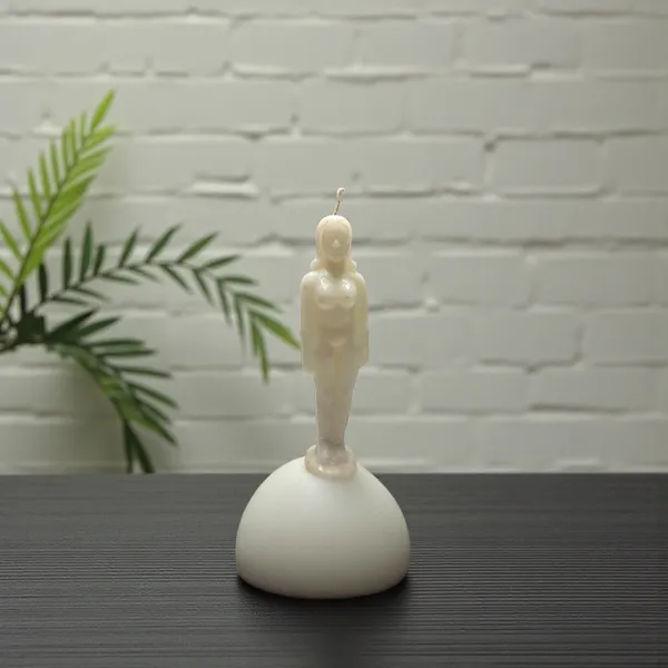 White_Women_Spell_Candle