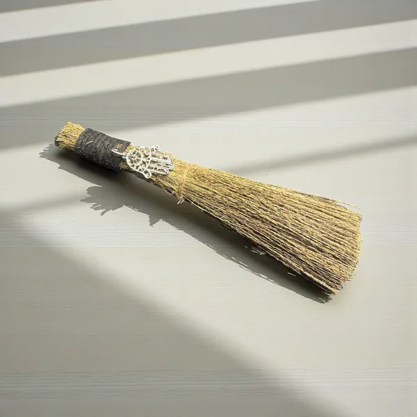Wiccan_Magic_Broom_With_Hamsa_Charm