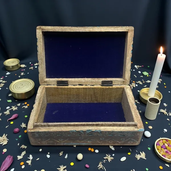 Wooden_Blue_Magic_Box_Om_Engraved