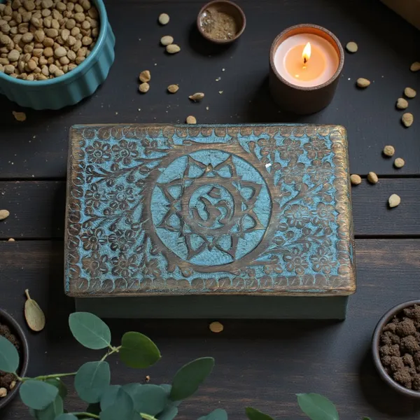 Wooden_Blue_Magic_Box_Om_Engraved