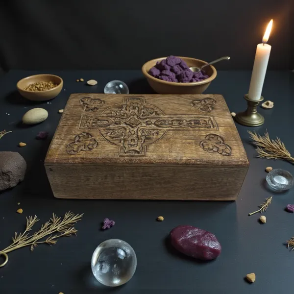 Wooden_Magic_Box_Cross_Engraved
