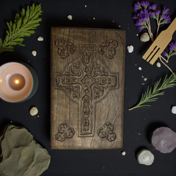 Wooden_Magic_Box_Cross_Engraved