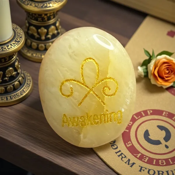 Zibu_Symbol_Palm_Stone_Awakening_Symbol_Engraved_On_Citrine