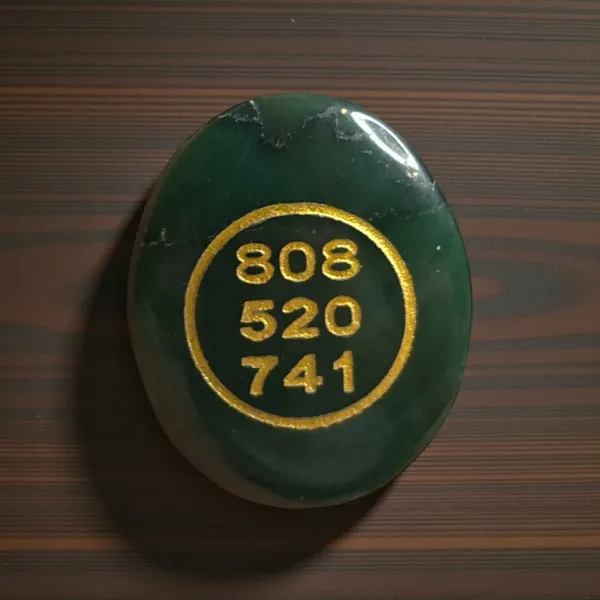 Zibu_Symbol_Palm_Stone_Money_Magnet_Symbol_Engraved_On_Green_Aventurine