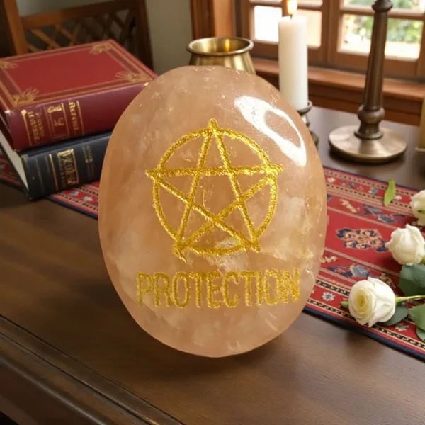 Zibu_Symbol_Palm_Stone_Protection_Symbol_Engraved_On_Sunstone