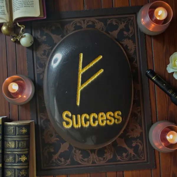Zibu_Symbol_Palm_Stone_Success_Symbol_Engraved_On_Black_Tourmaline