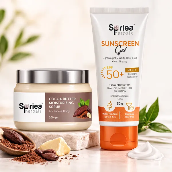 Sunscreen_Spf_50_Pa_For_Total_Protection_And_Natural_Cocoa_Butter_Face_Body_Scrub_Pack_Of_2