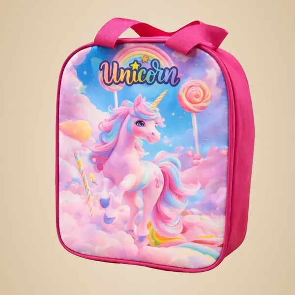 Pink_Unicorn_Insulated_Lunch_Bag_For_Kids