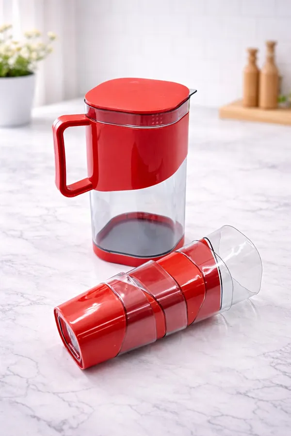 Red_Cold_Brew_Coffee_Maker_Pitcher_With_Spiral_Filter