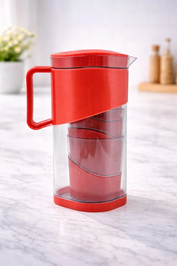 Red_Cold_Brew_Coffee_Maker_Pitcher_With_Spiral_Filter