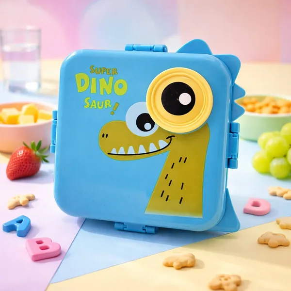 Blue_Super_Dino_Saur_Kids_Lunch_Box_With_Spoon
