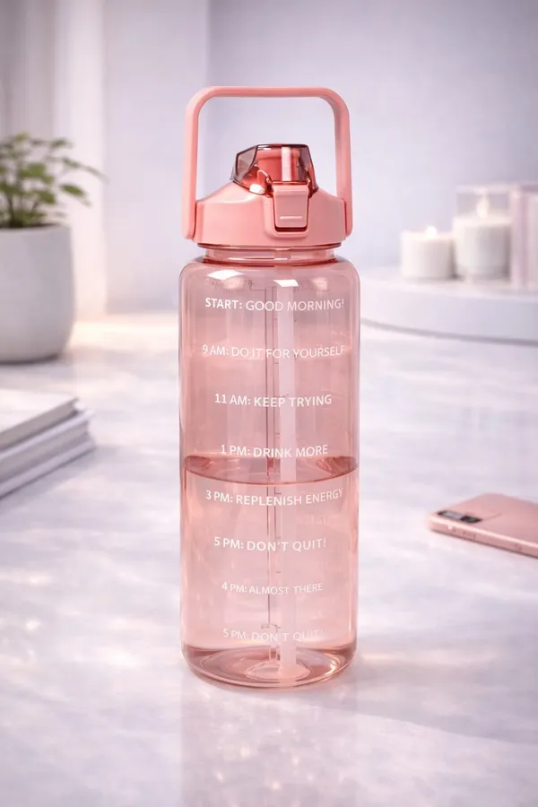 Salmon_Pink_Motivational_Time_Marker_Water_Bottle