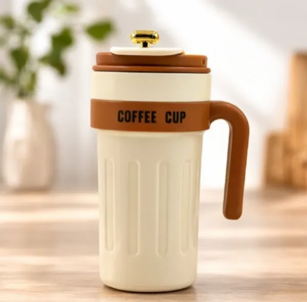Beige_And_Brown_Ceramic_Coffee_Cup_With_Lid_And_Handle