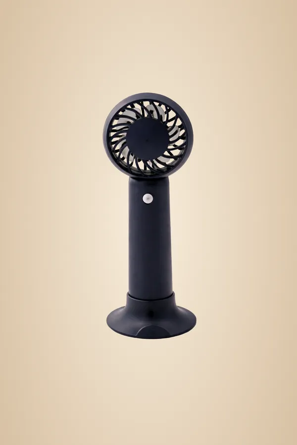 Black_Portable_Mini_Handheld_Fan_With_Stand_Rechargeable_Usb_Fan_For_Personal_Cooling