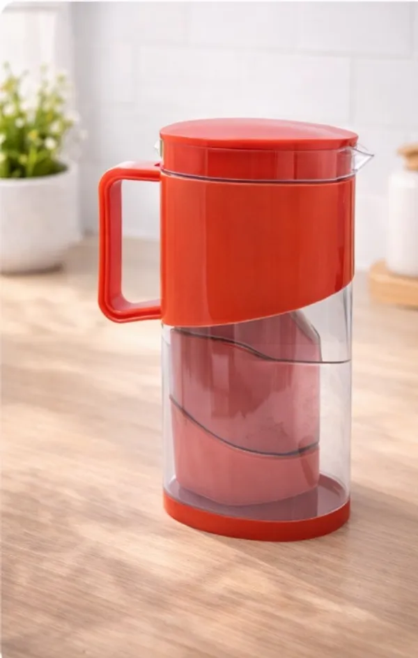 Red_Cold_Brew_Coffee_Maker_Pitcher_With_Spiral_Filter