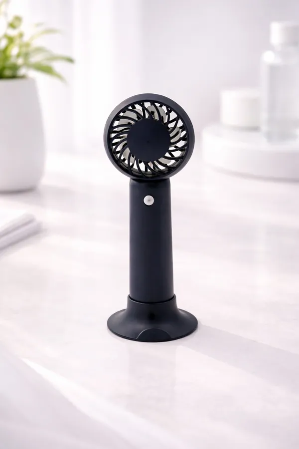 Black_Portable_Mini_Handheld_Fan_With_Stand_Rechargeable_Usb_Fan_For_Personal_Cooling