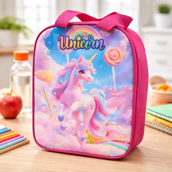 Pink_Unicorn_Insulated_Lunch_Bag_For_Kids