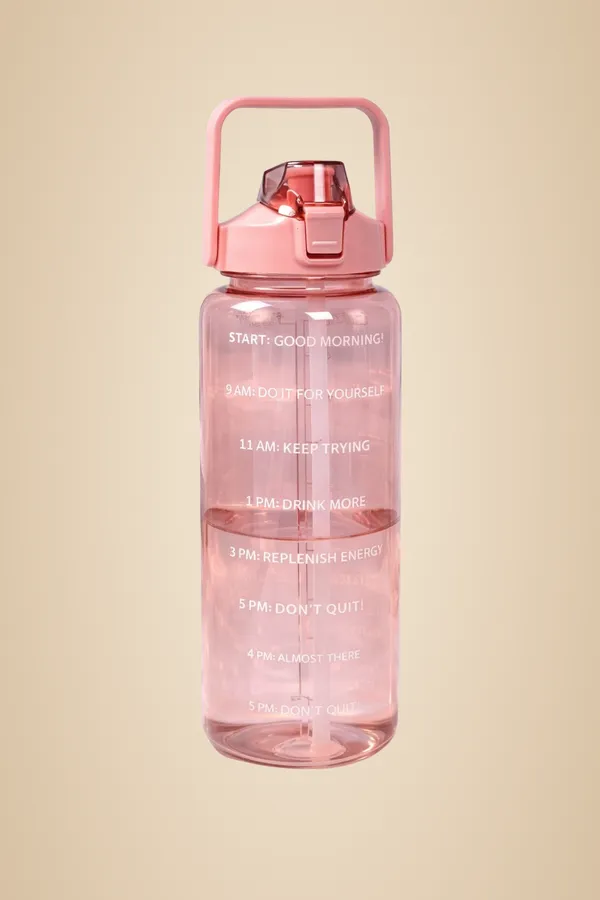 Salmon_Pink_Motivational_Time_Marker_Water_Bottle