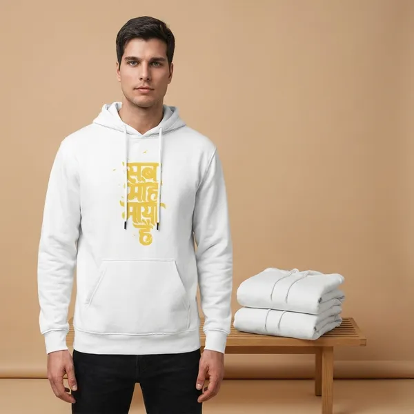 White_And_Yellow_Premium_Cotton_Graphic_Print_Hoodie_For_Men_And_Women