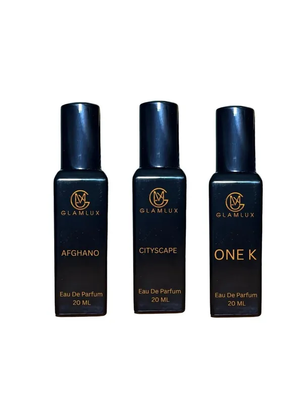 One_K_Cityscape_Afghano_Eau_De_Parfum_20_Ml_Each_Set_Of_3