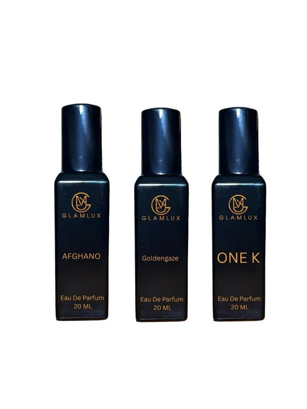Afghano_One_K_Goldengaze_Long_Lasting_Eau_De_Parfum_20_Ml_Each_Set_Of_3