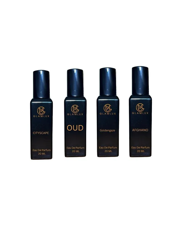 Cityscape_Afghano_Goldengaze_Oud_Eau_De_Parfum_20_Ml_Each_Set_Of_4