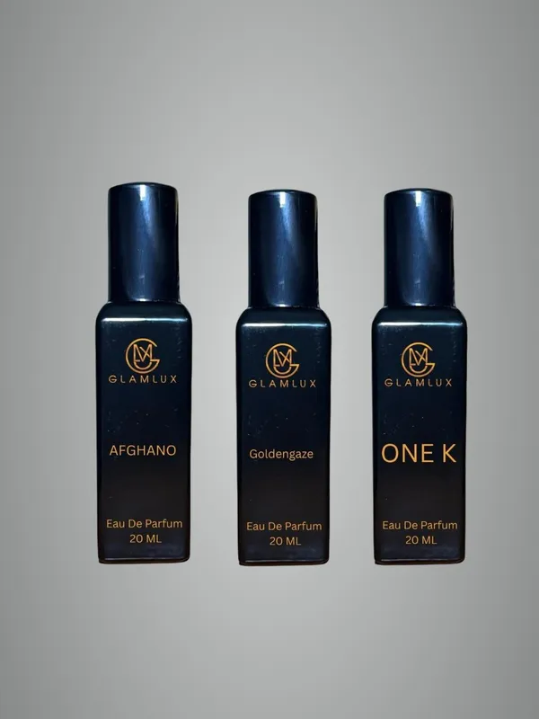Afghano_One_K_Goldengaze_Long_Lasting_Eau_De_Parfum_20_Ml_Each_Set_Of_3