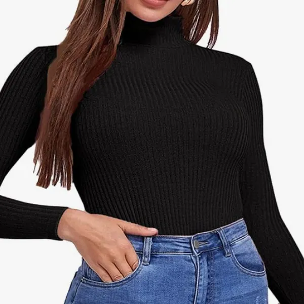Black_Cotton_Blend_Casual_Self_Design_Top_For_Women